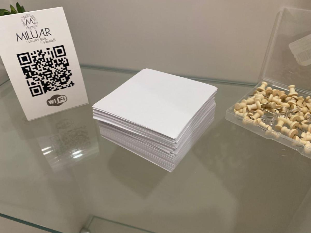Miluar Luxury B&B - Vanvitelli 나폴리 외부 사진