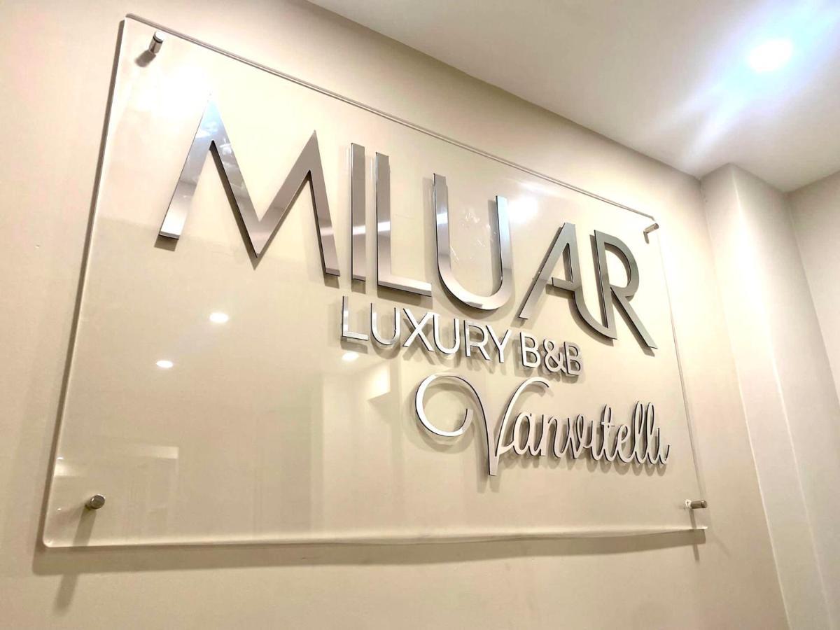Miluar Luxury B&B - Vanvitelli 나폴리 외부 사진