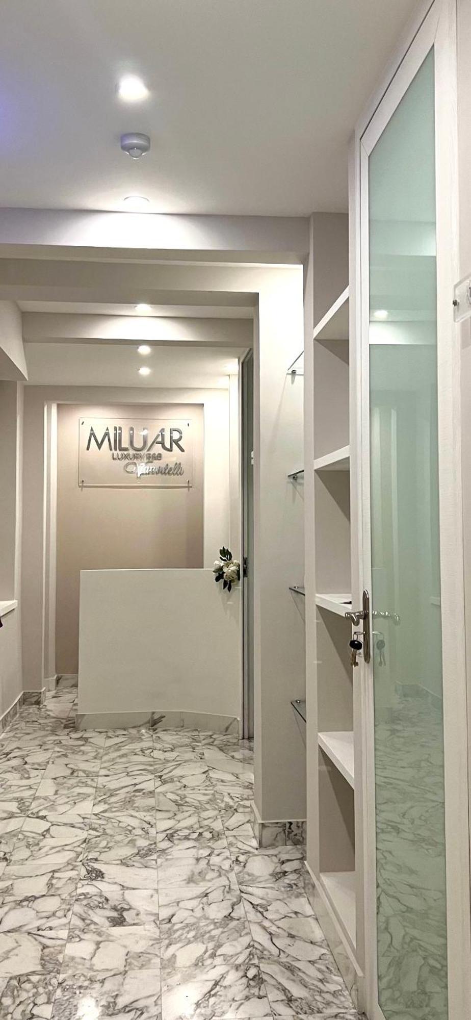 Miluar Luxury B&B - Vanvitelli 나폴리 외부 사진